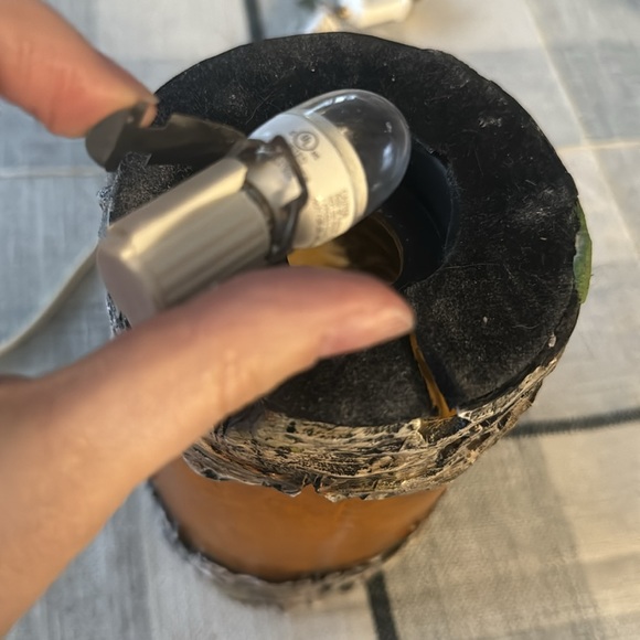 Rustic Night Light - Picture 4 of 4